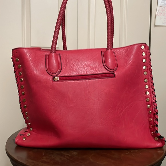 Red Computer/Travel Bag - Picture 2 of 7